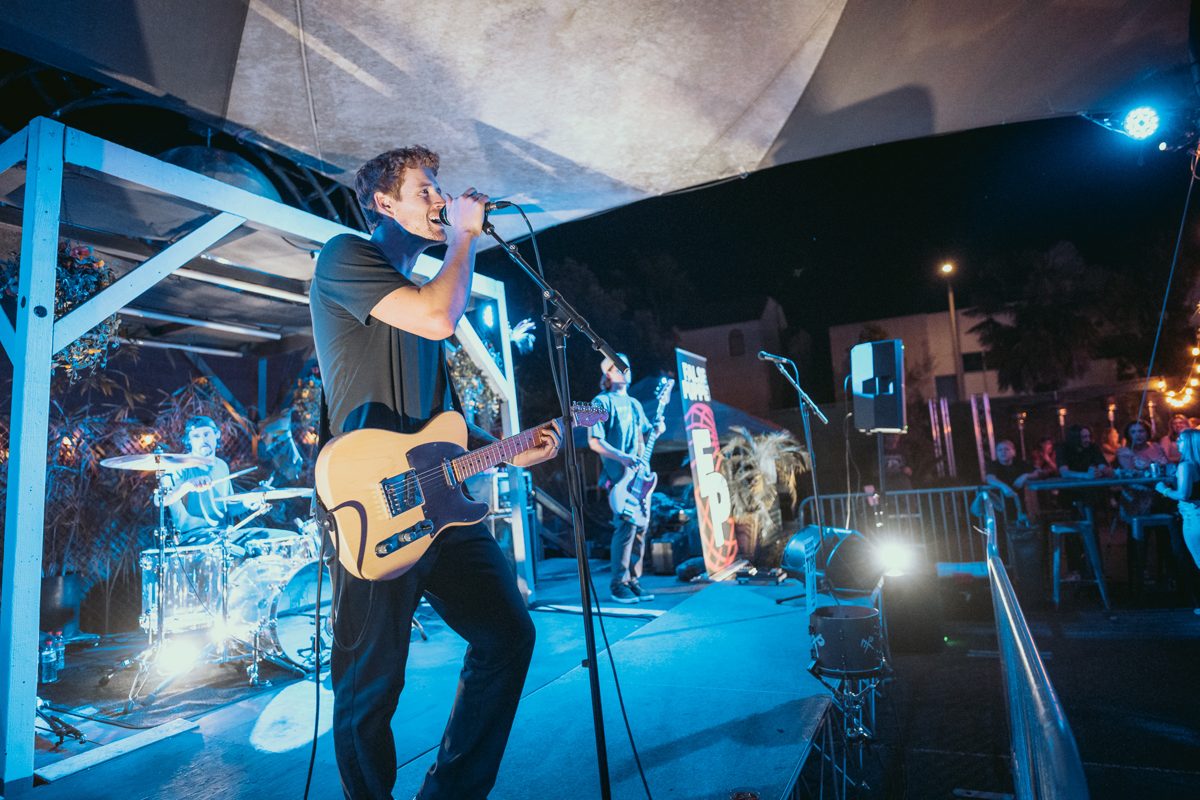 False Puppet performing at State Fest 2026